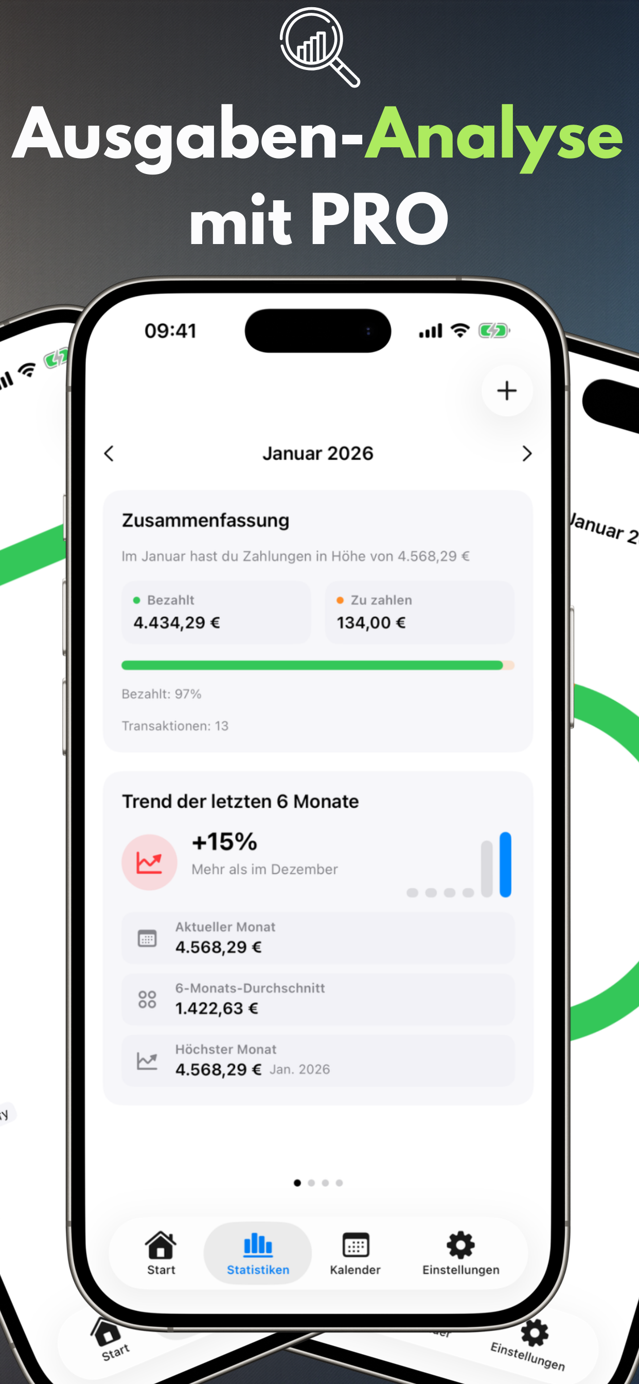 Ausgaben-Analyse mit PRO